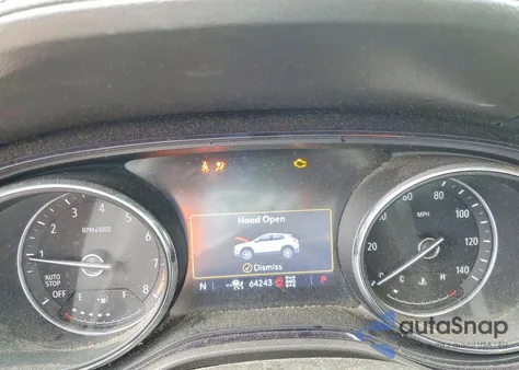 2020 Buick Encore Gx Essence z USA, uszkodzony, nr VIN KL4MMGSL3LB098238